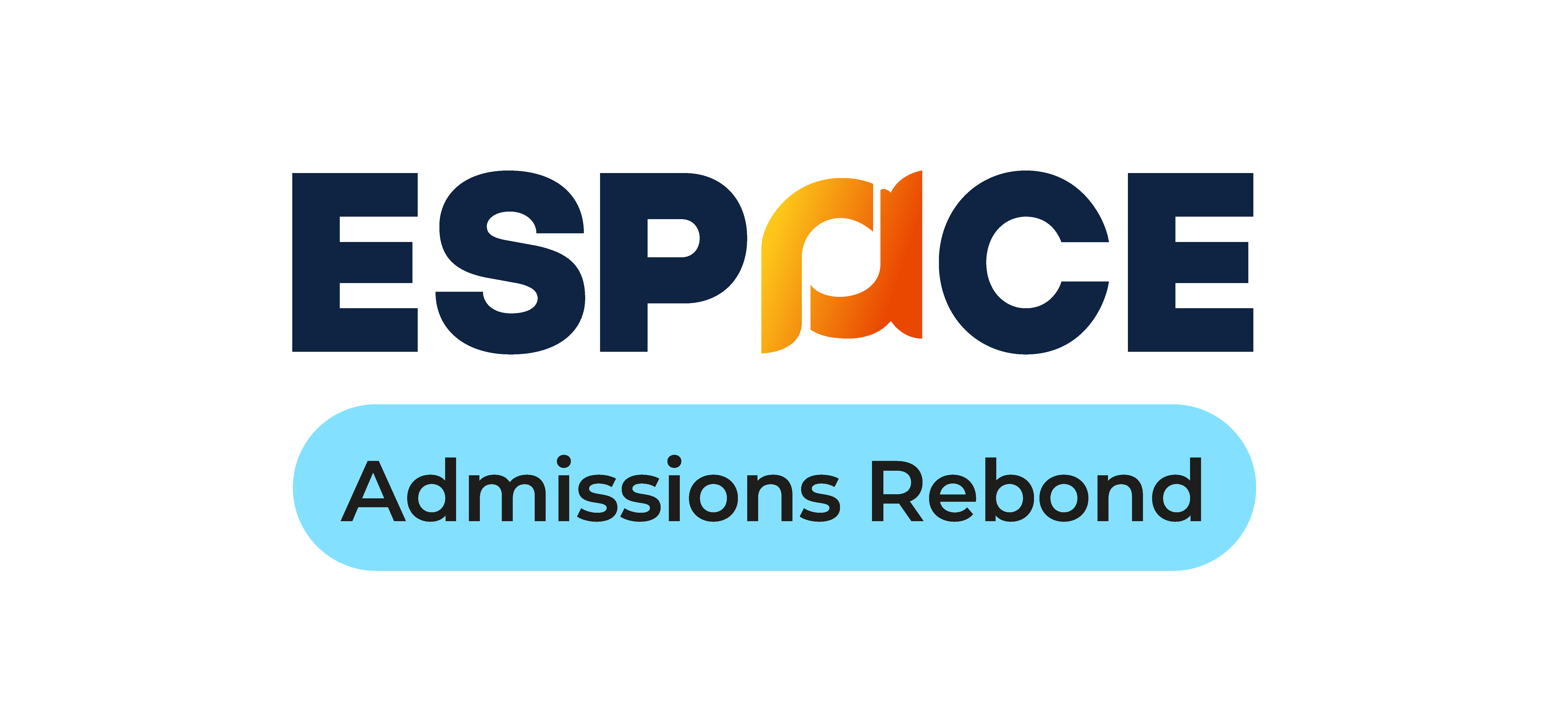 Espace Admissions Rebond